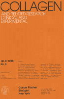 Go to journal home page - Collagen and Related Research